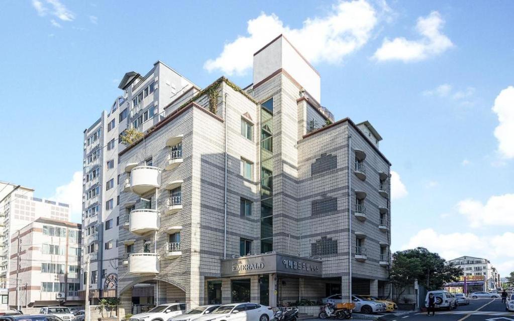 绿宝石埃斯酒店 济州市 外观 照片
