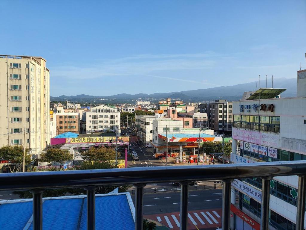 绿宝石埃斯酒店 济州市 外观 照片