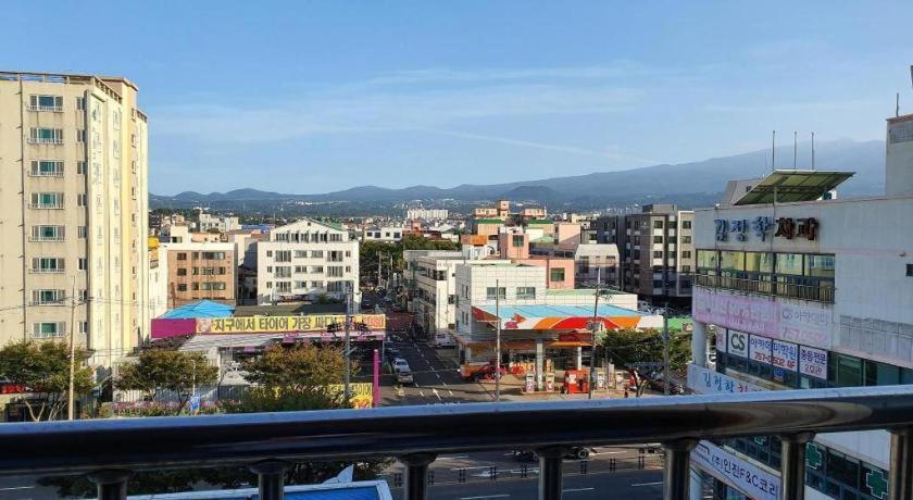 绿宝石埃斯酒店 济州市 外观 照片