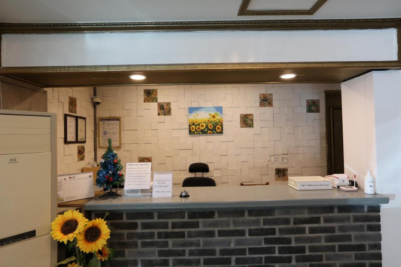 绿宝石埃斯酒店 济州市 外观 照片