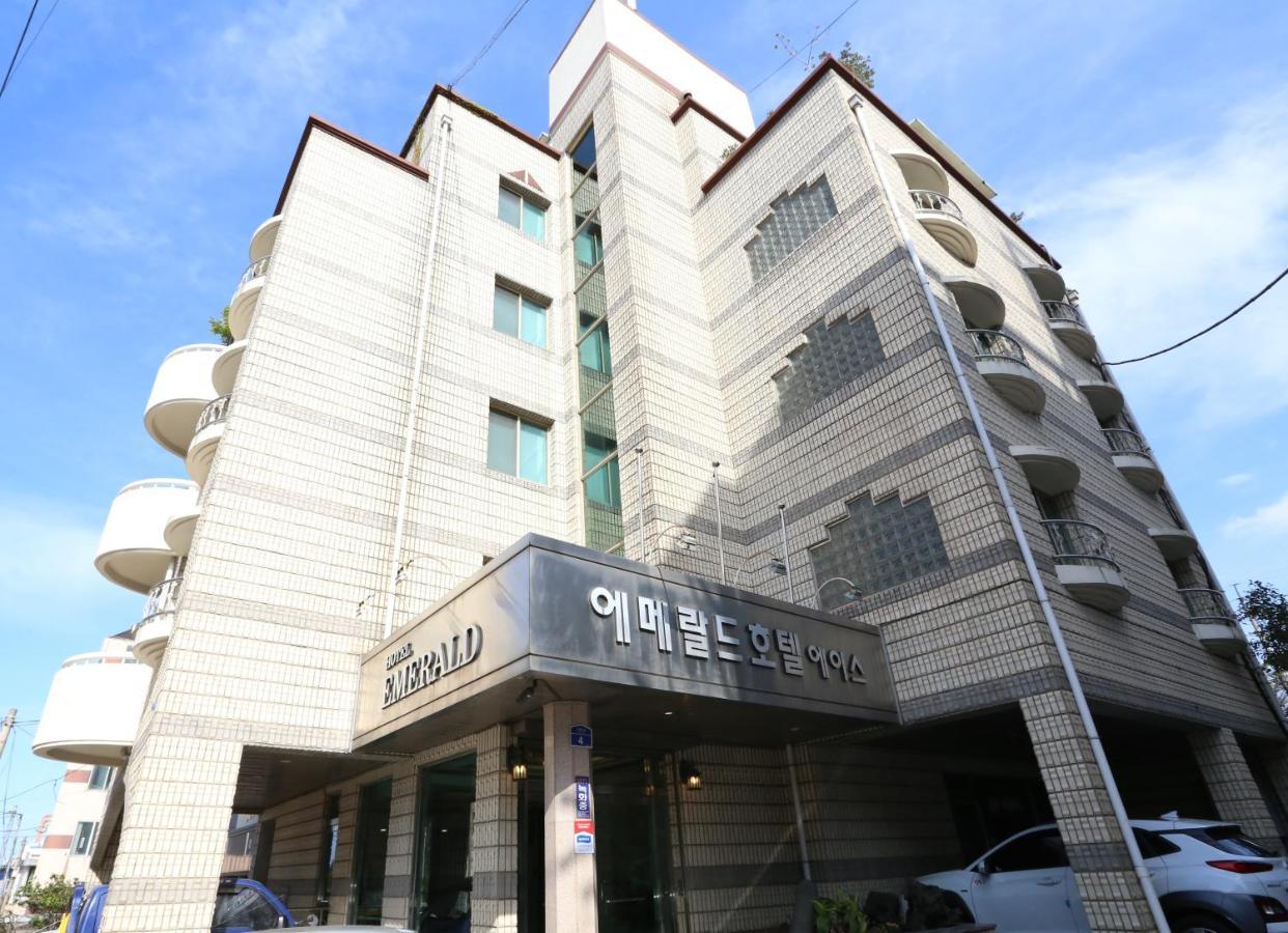 绿宝石埃斯酒店 济州市 外观 照片