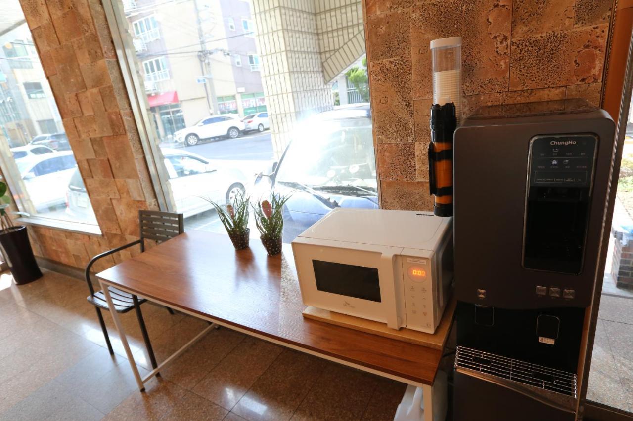 绿宝石埃斯酒店 济州市 外观 照片